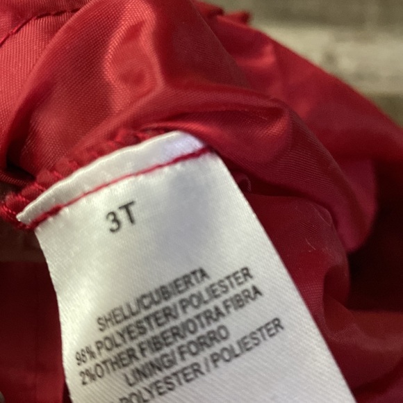 2pc Christmas Dress with Coat - Picture 4 of 5